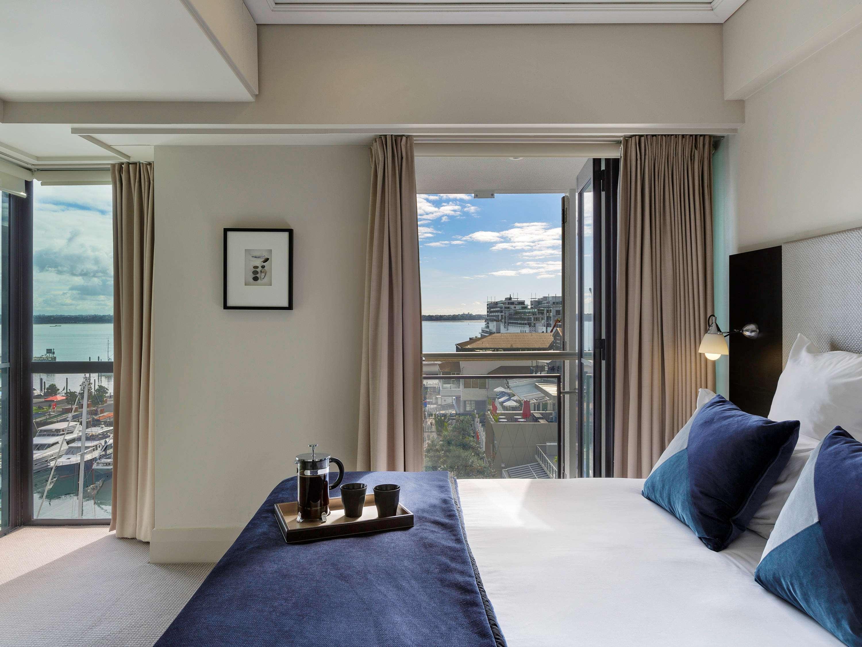 เดอะเซเบล โอ๊คแลนด์ เวียดักต์ ฮาร์เบอร์ Hotel ภายนอก รูปภาพ