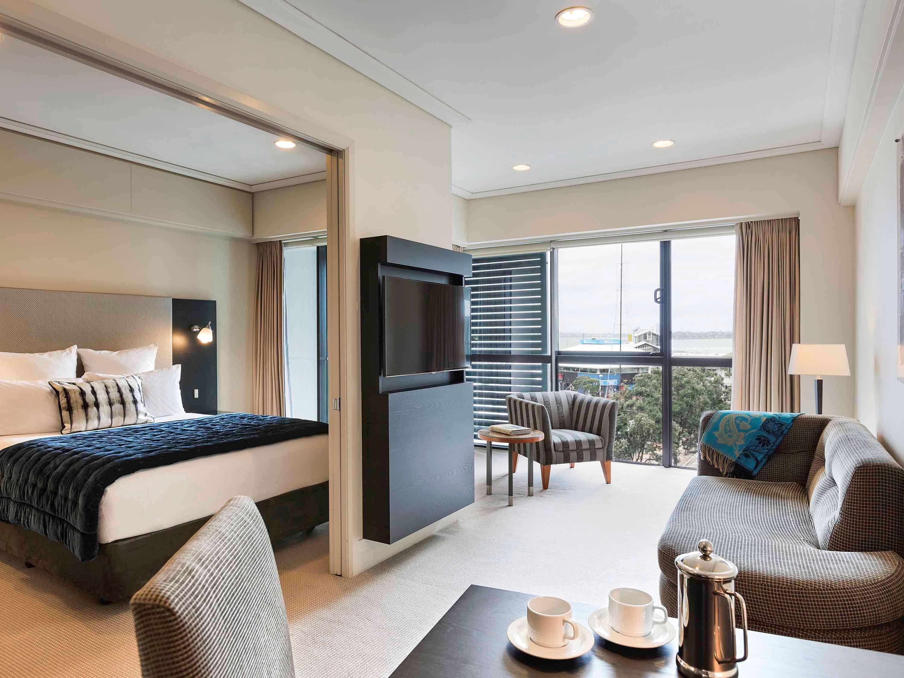 เดอะเซเบล โอ๊คแลนด์ เวียดักต์ ฮาร์เบอร์ Hotel ภายนอก รูปภาพ