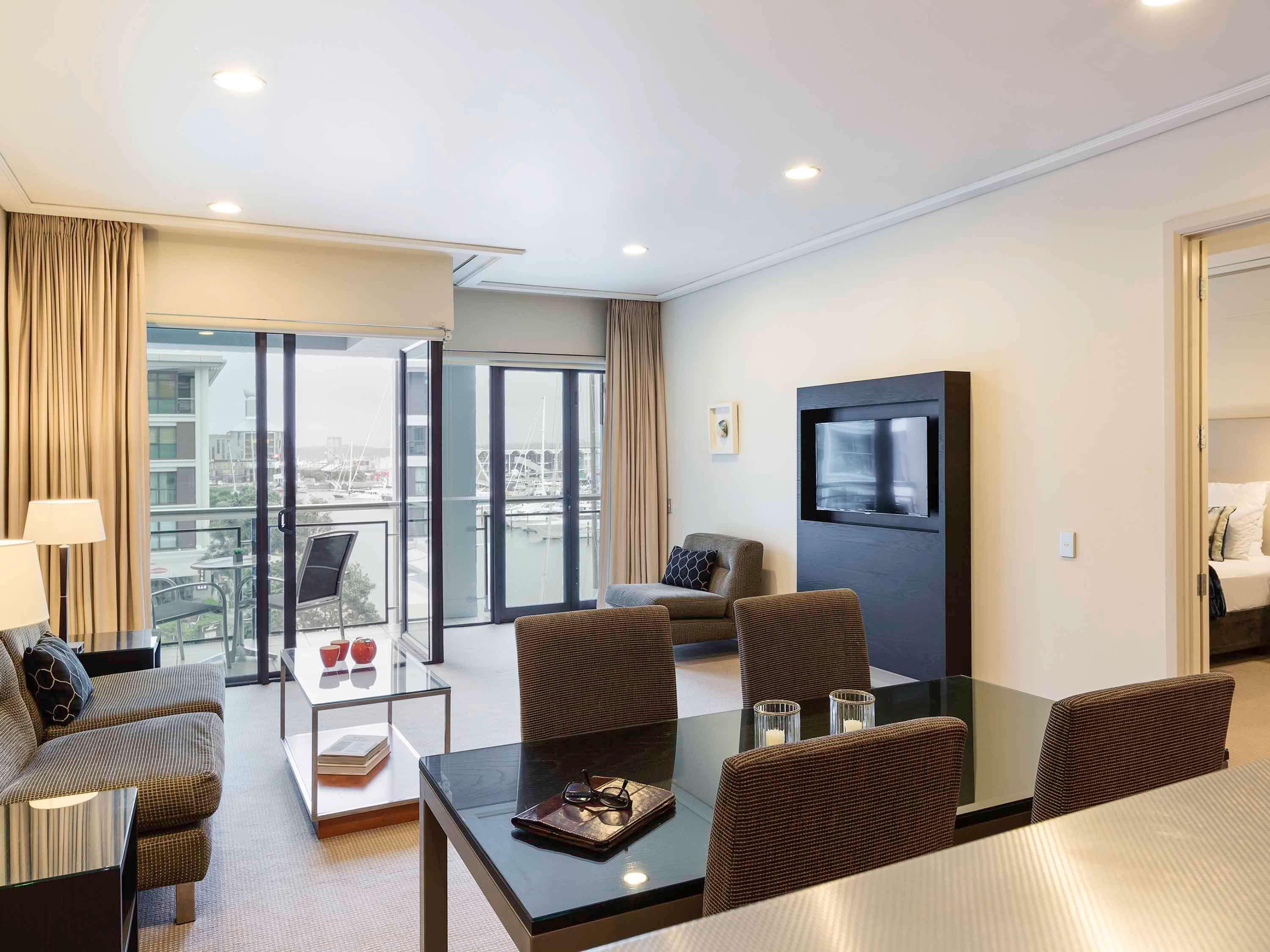 เดอะเซเบล โอ๊คแลนด์ เวียดักต์ ฮาร์เบอร์ Hotel ภายนอก รูปภาพ