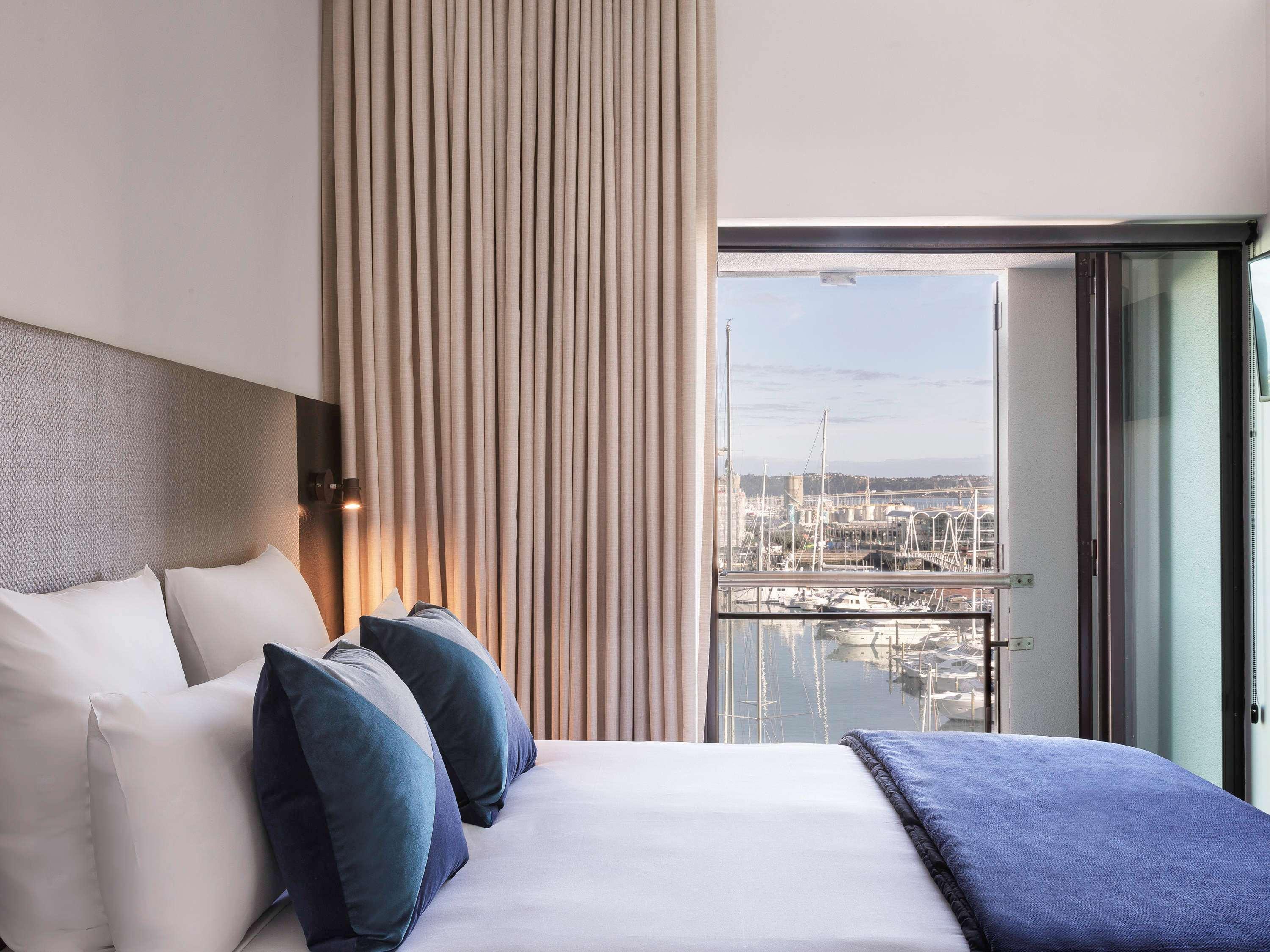เดอะเซเบล โอ๊คแลนด์ เวียดักต์ ฮาร์เบอร์ Hotel ภายนอก รูปภาพ