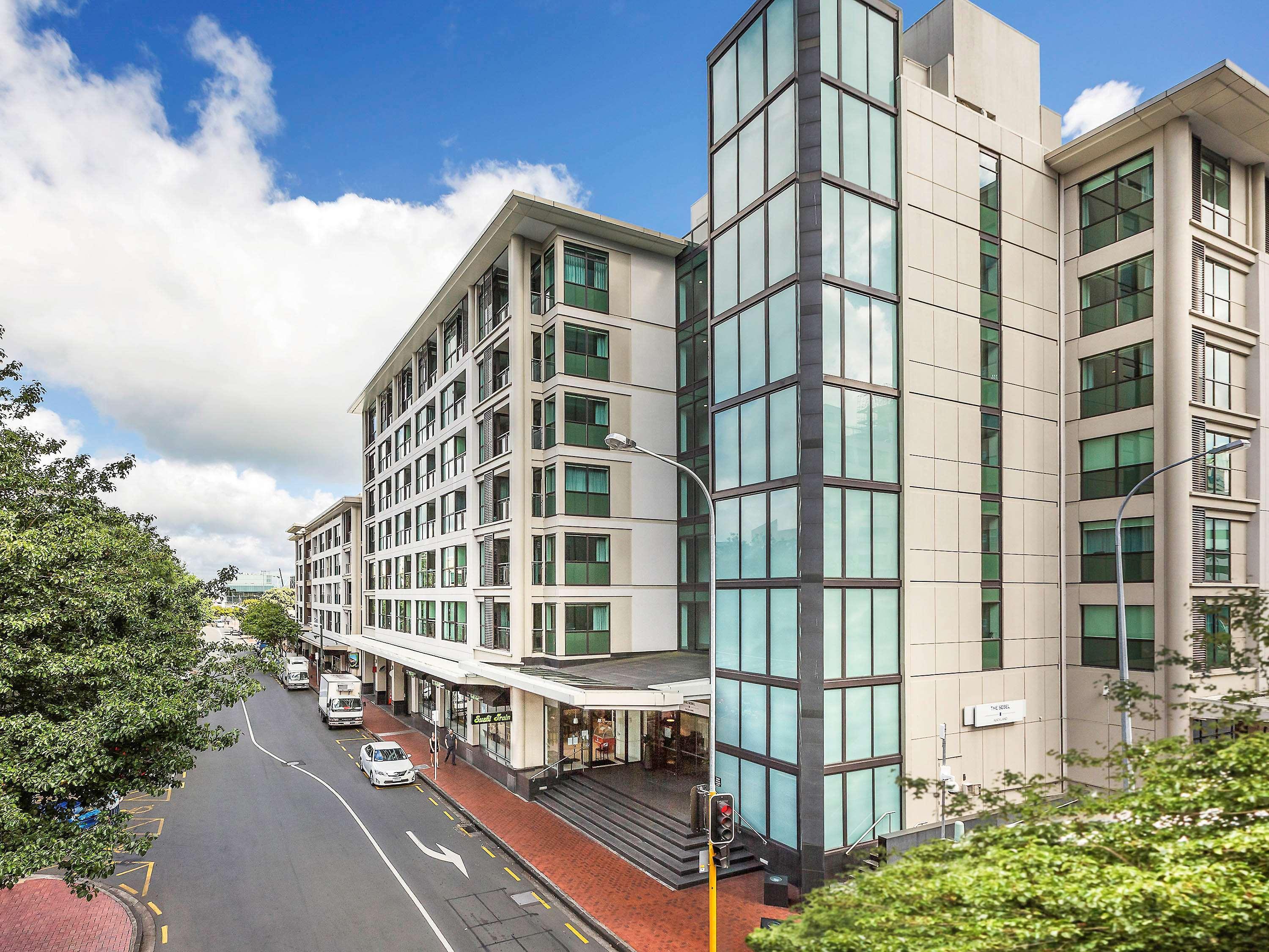 เดอะเซเบล โอ๊คแลนด์ เวียดักต์ ฮาร์เบอร์ Hotel ภายนอก รูปภาพ